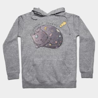 Cosmic Dreams Cat Hoodie